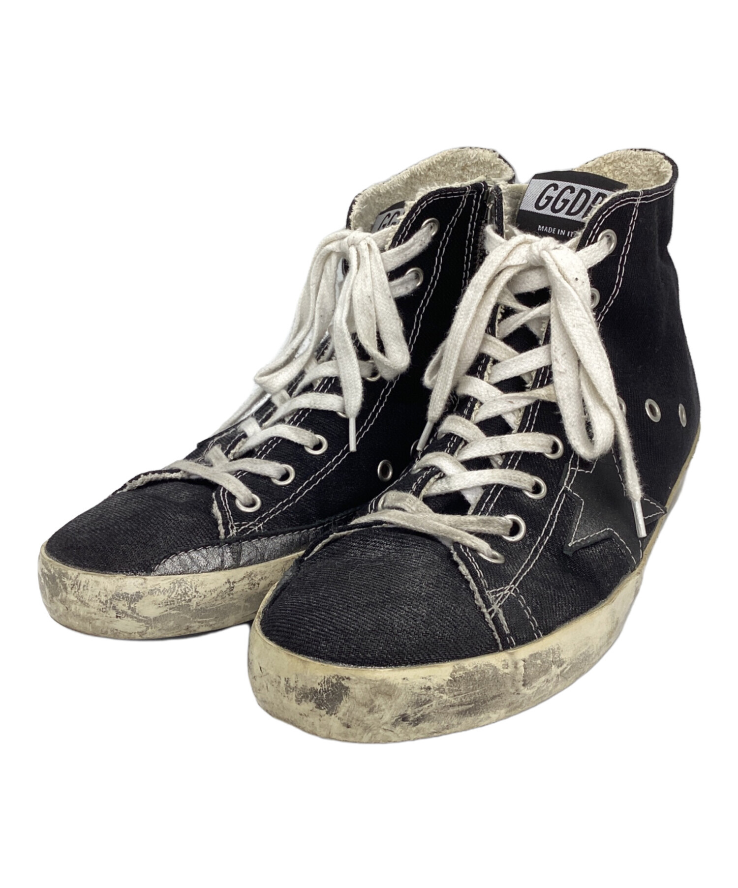 中古・古着通販】GOLDEN GOOSE (ゴールデングース) ハイカット 