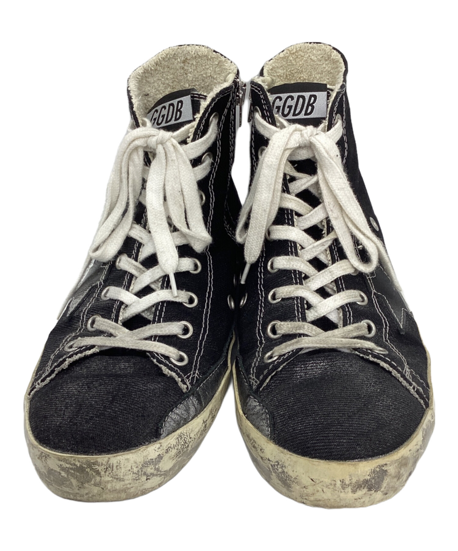 中古・古着通販】GOLDEN GOOSE (ゴールデングース) ハイカット 