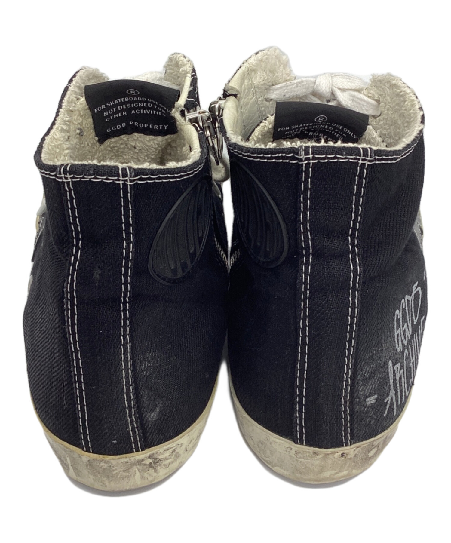 中古・古着通販】GOLDEN GOOSE (ゴールデングース) ハイカット 