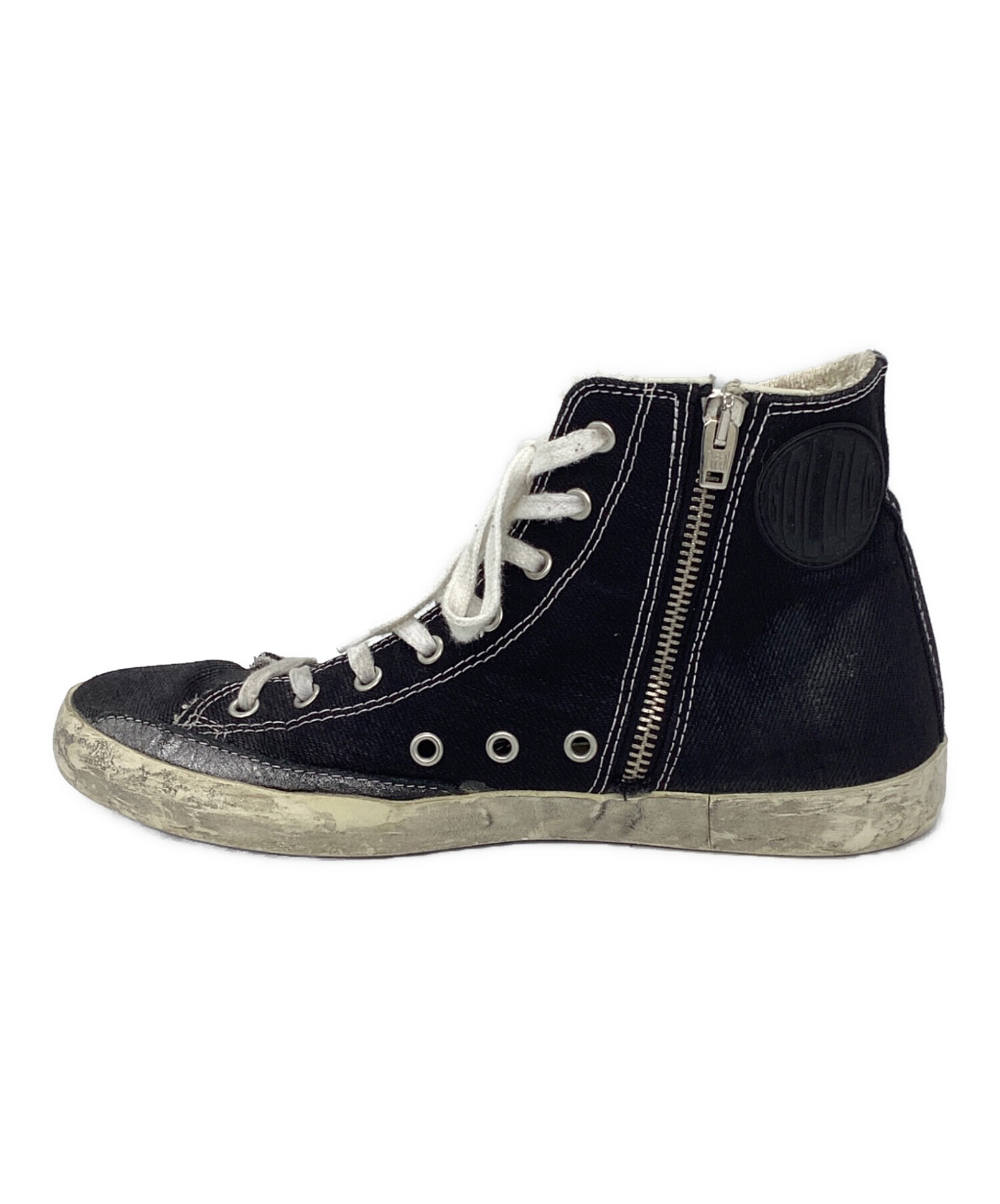 中古・古着通販】GOLDEN GOOSE (ゴールデングース) ハイカット 