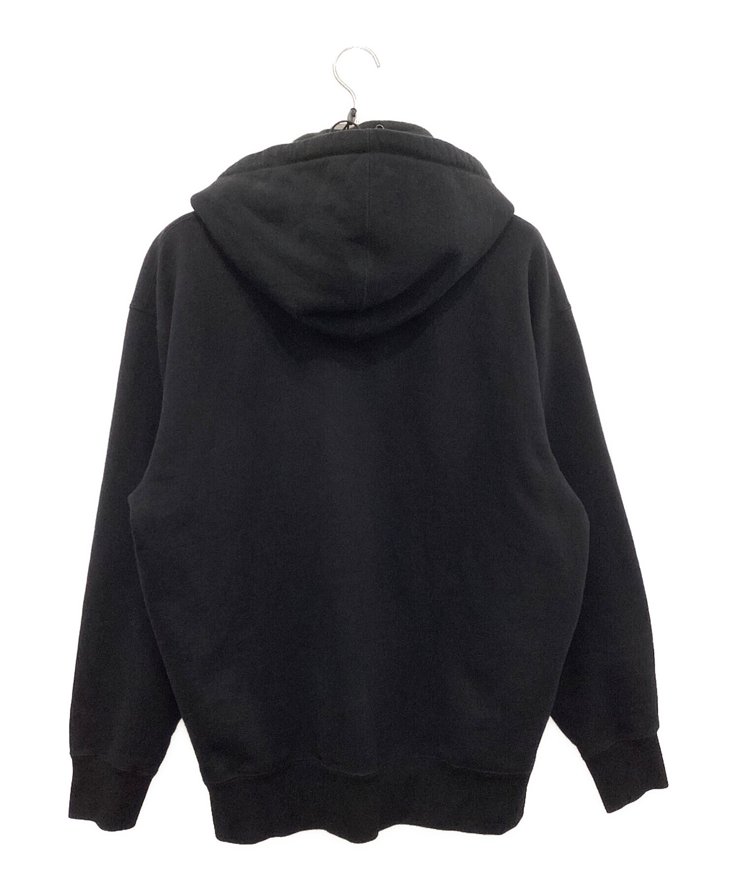 Supreme 黒 フーディ 中古・古着通販】SUPREME (シュプリーム) ジップパーカー ブラック