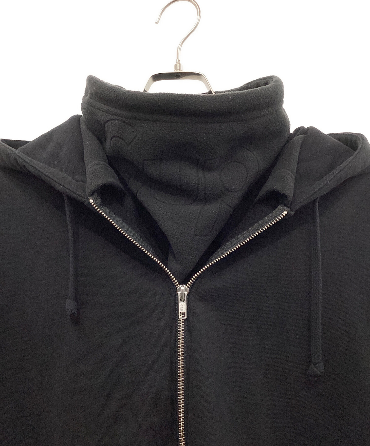 中古・古着通販】SUPREME (シュプリーム) ジップパーカー ブラック