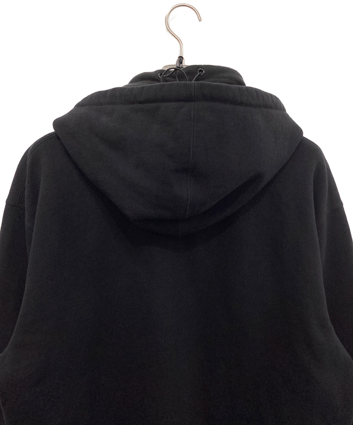 中古・古着通販】SUPREME (シュプリーム) ジップパーカー ブラック