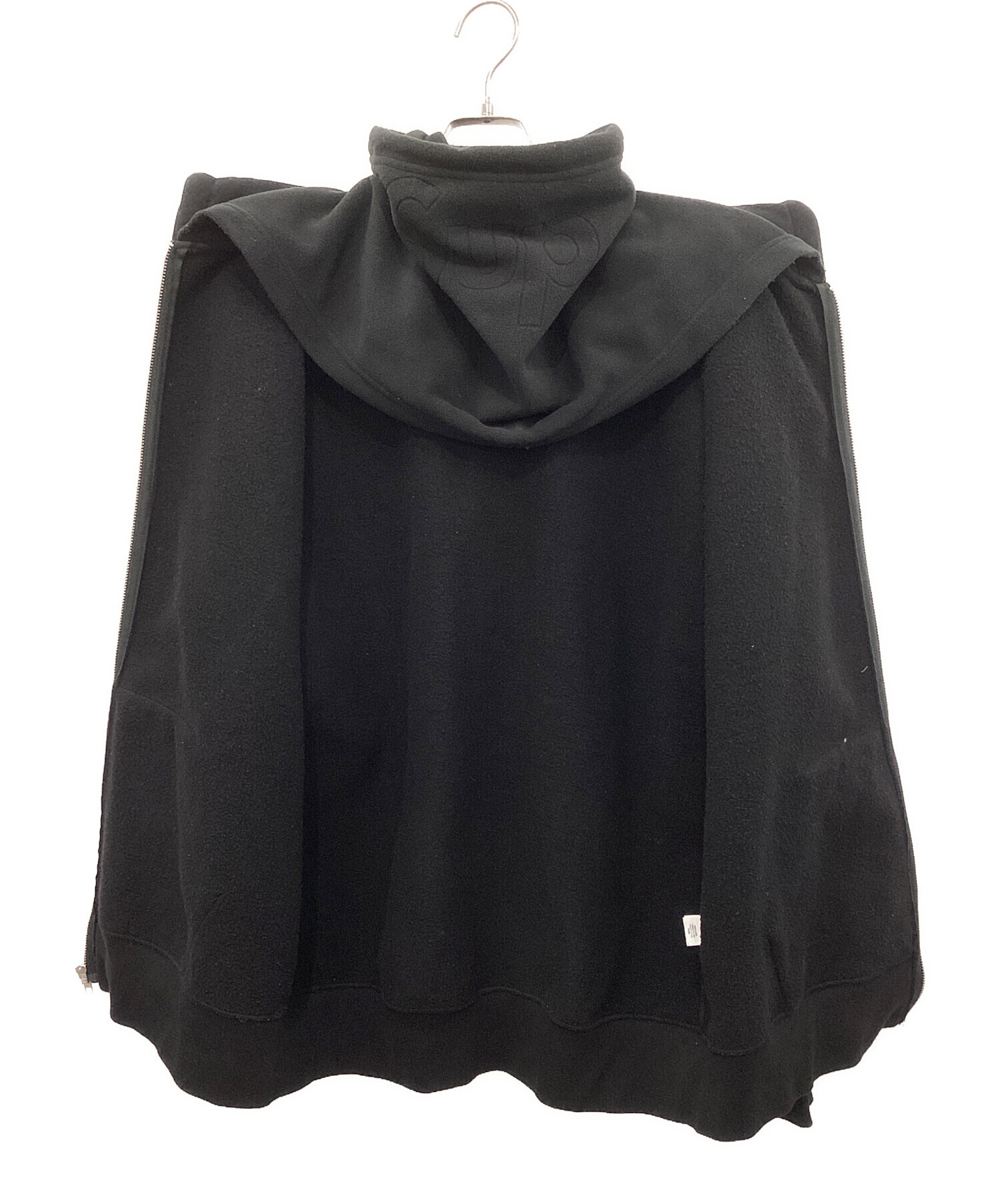 中古・古着通販】SUPREME (シュプリーム) ジップパーカー ブラック