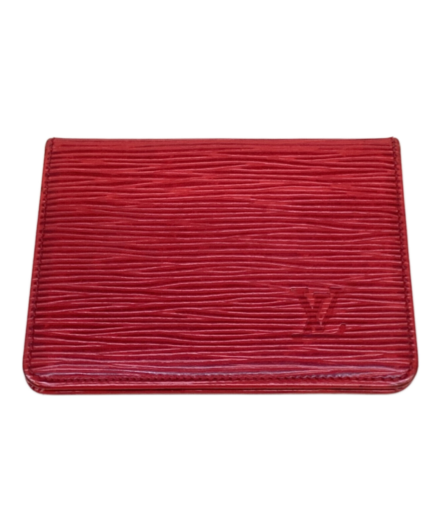 中古・古着通販】LOUIS VUITTON (ルイ ヴィトン) パスケース エピ