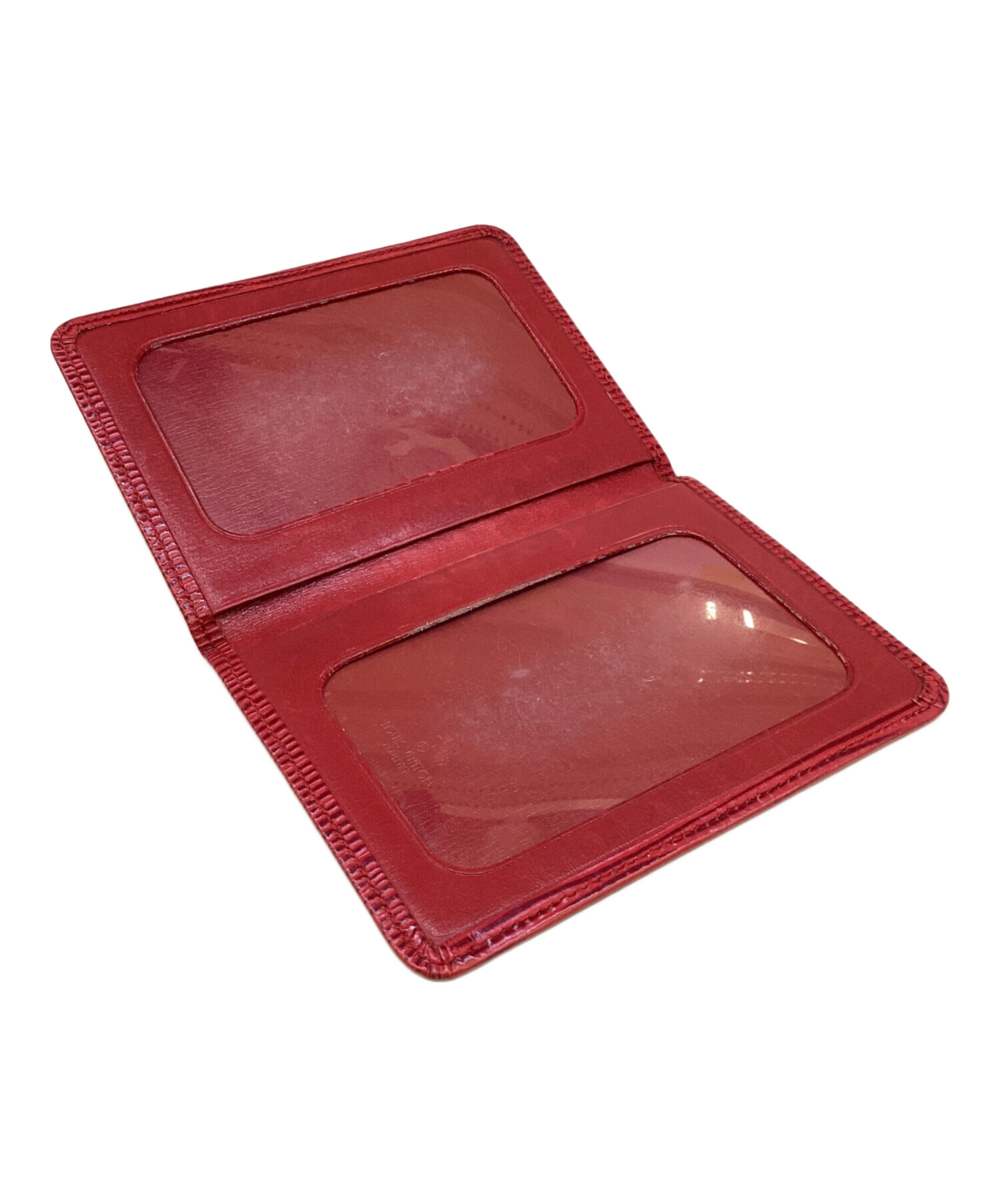 中古・古着通販】LOUIS VUITTON (ルイ ヴィトン) パスケース エピ