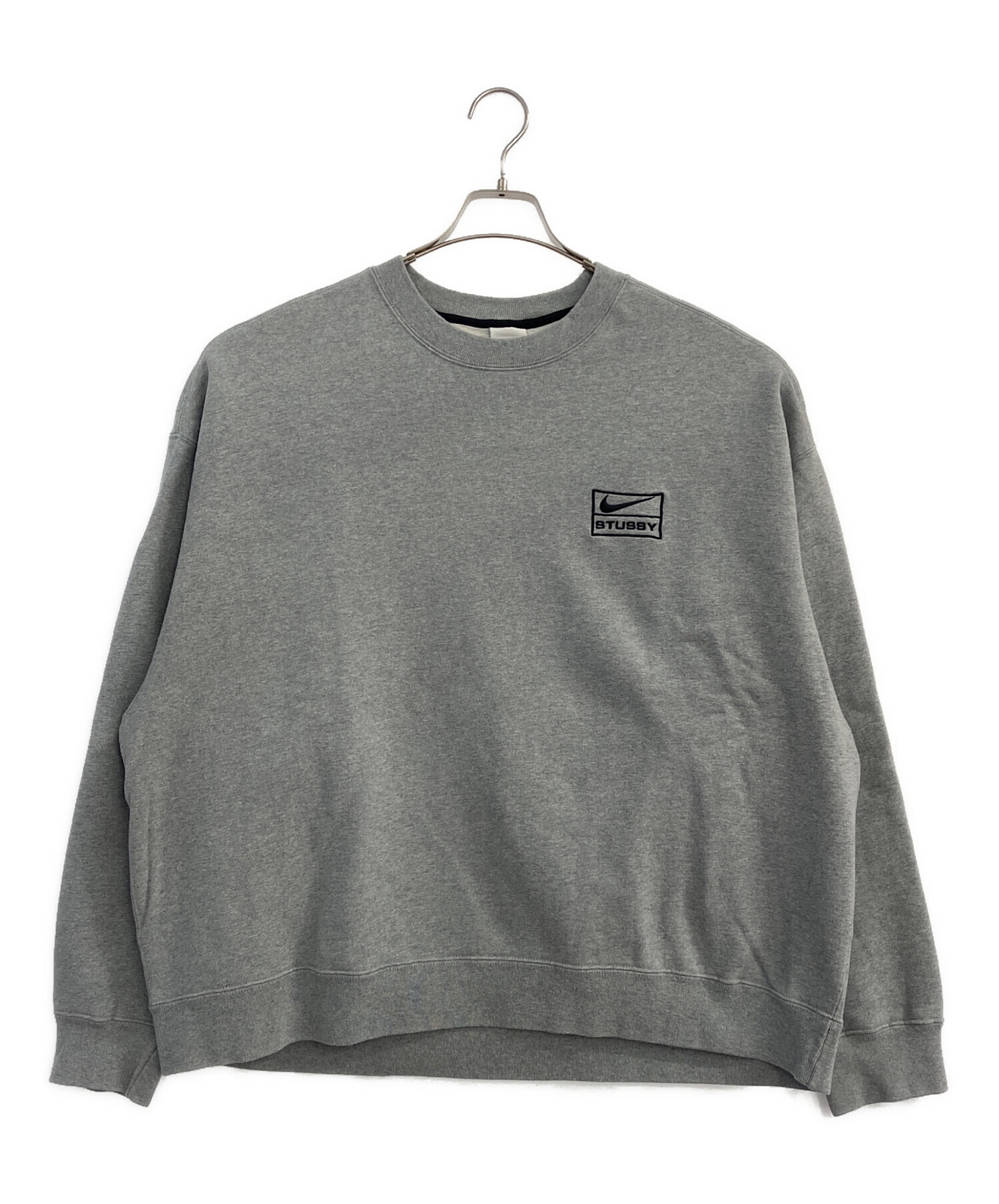 中古・古着通販】NIKE (ナイキ) stussy (ステューシー) クルーネック