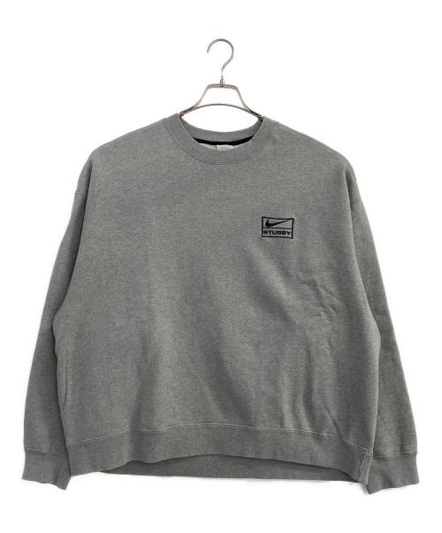 中古・古着通販】NIKE (ナイキ) stussy (ステューシー) クルーネック