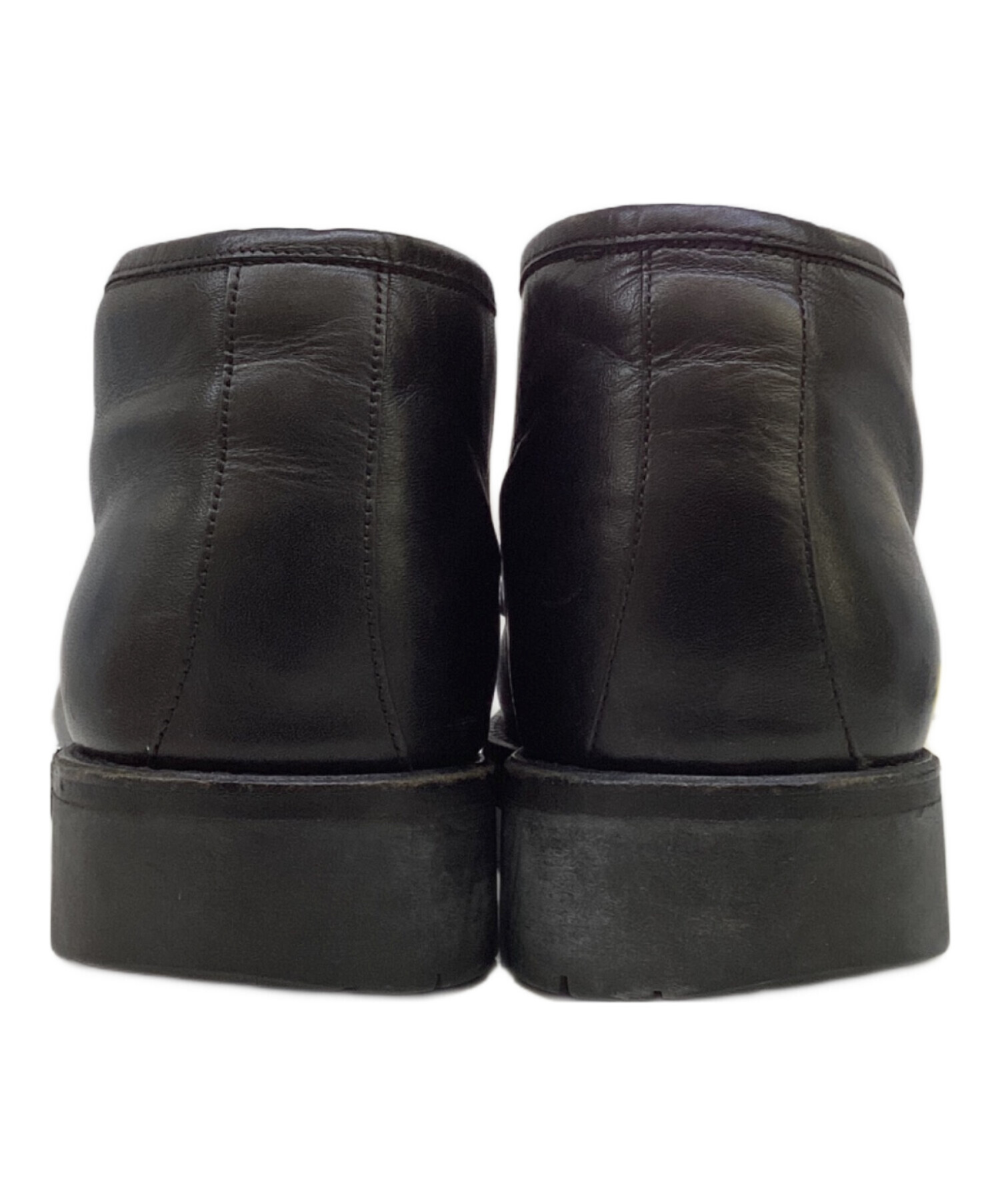 中古・古着通販】GUCCI (グッチ) ホースビットレザーチャッカブーツ