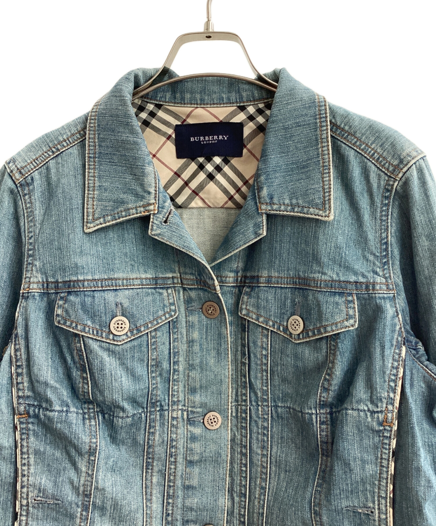 中古・古着通販】BURBERRY LONDON (バーバリーロンドン) デニム