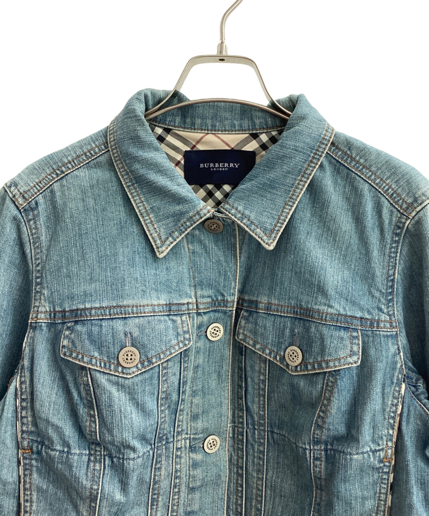 中古・古着通販】BURBERRY LONDON (バーバリーロンドン) デニム