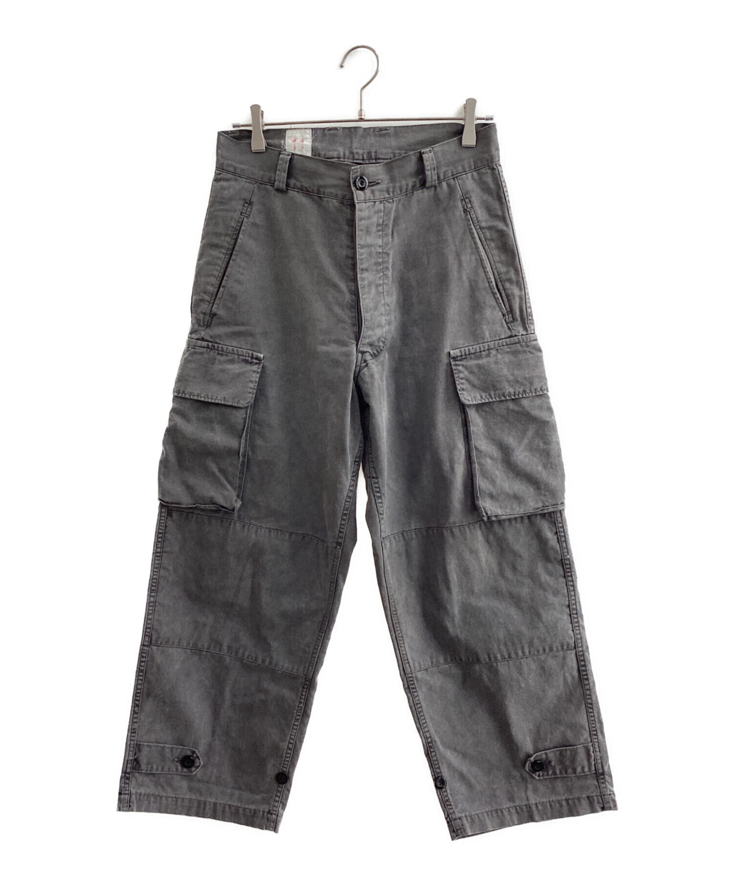 中古・古着通販】OUTIL (ウティ) パンツ グレー サイズ:11｜ブランド
