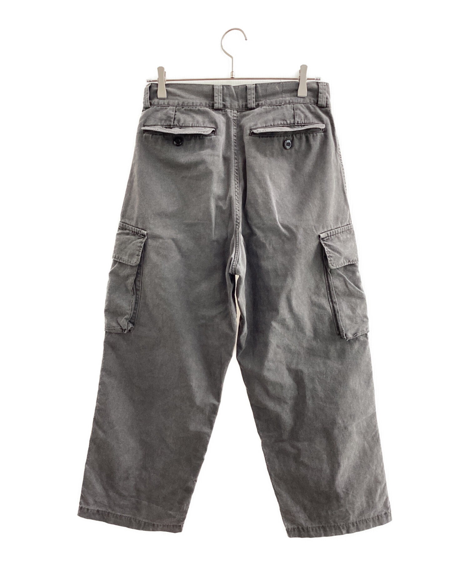 中古・古着通販】OUTIL (ウティ) パンツ グレー サイズ:11｜ブランド