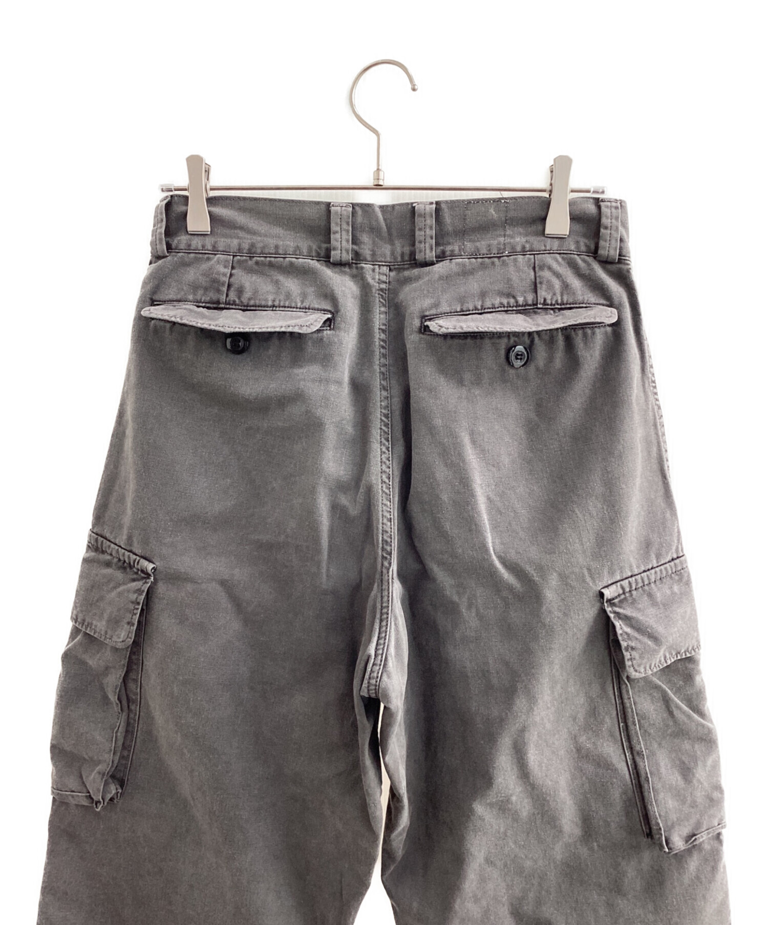 中古・古着通販】OUTIL (ウティ) パンツ グレー サイズ:11｜ブランド