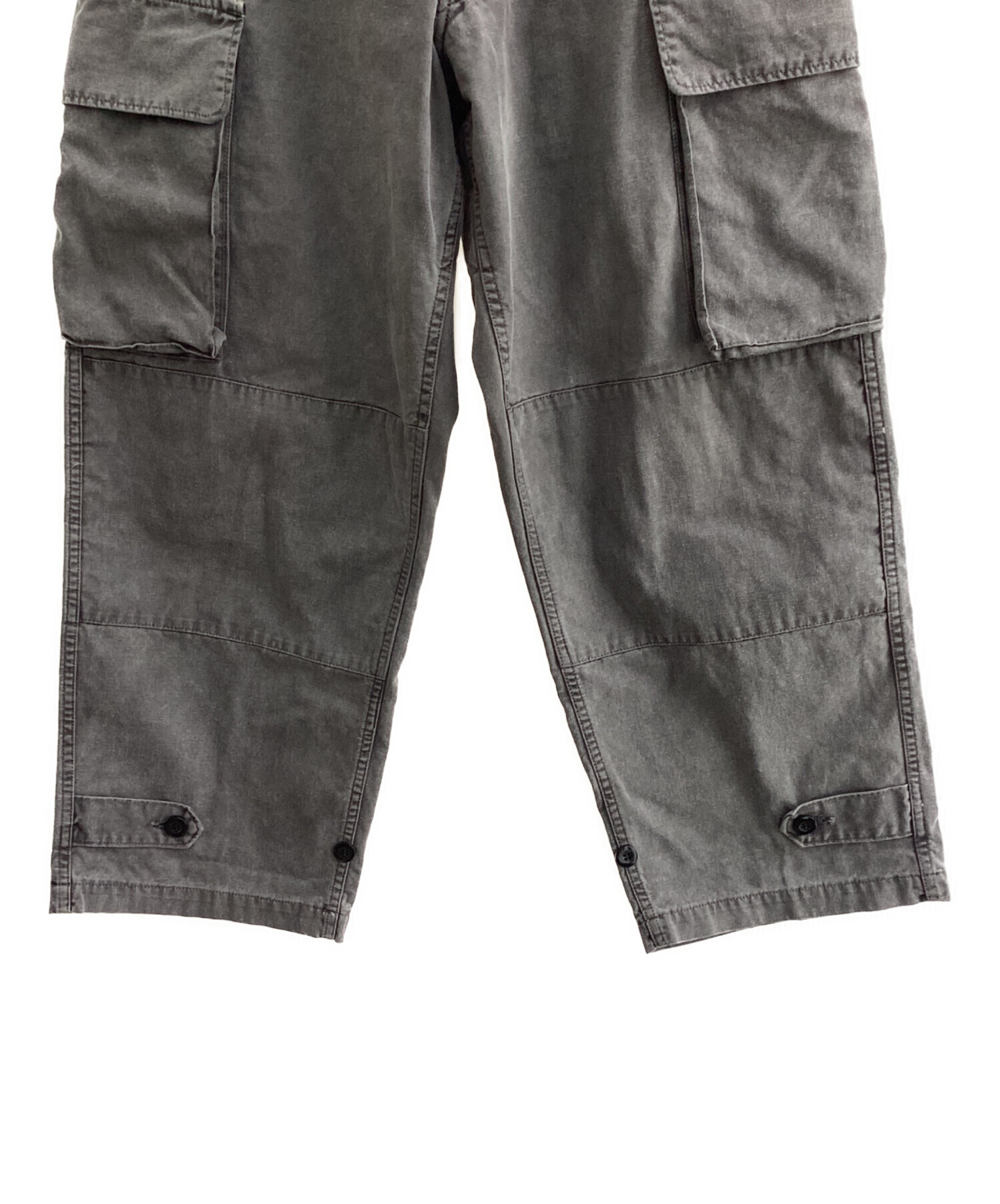 中古・古着通販】OUTIL (ウティ) パンツ グレー サイズ:11｜ブランド