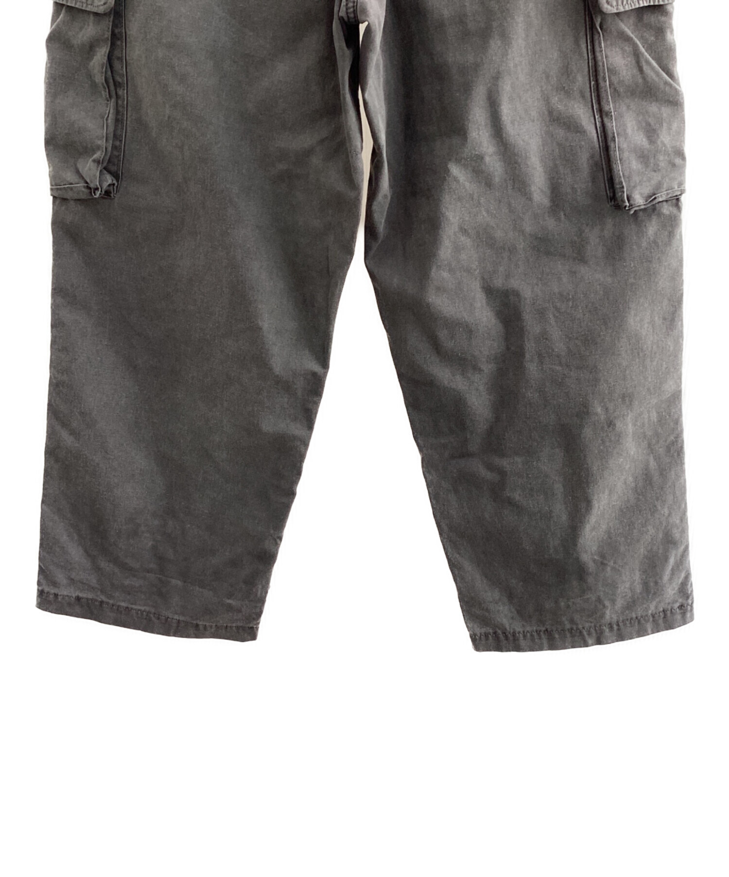 中古・古着通販】OUTIL (ウティ) パンツ グレー サイズ:11｜ブランド