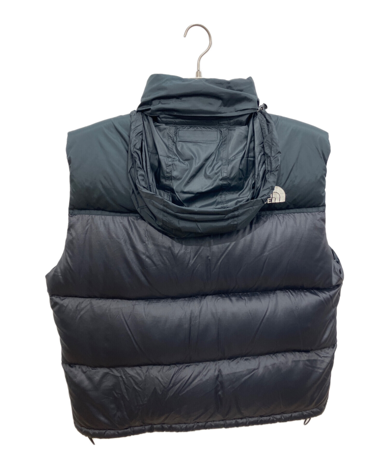 ノースフェイス ヌプシ ダウンジャケット NF003AS 黒 90s 短丈 中古・古着通販】THE NORTH FACE (ザ ノース フェイス) ヌプシダウン