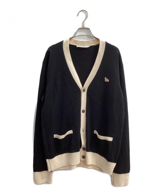 中古・古着通販】maison kitsune (メゾンキツネ) 薄手カーディガン