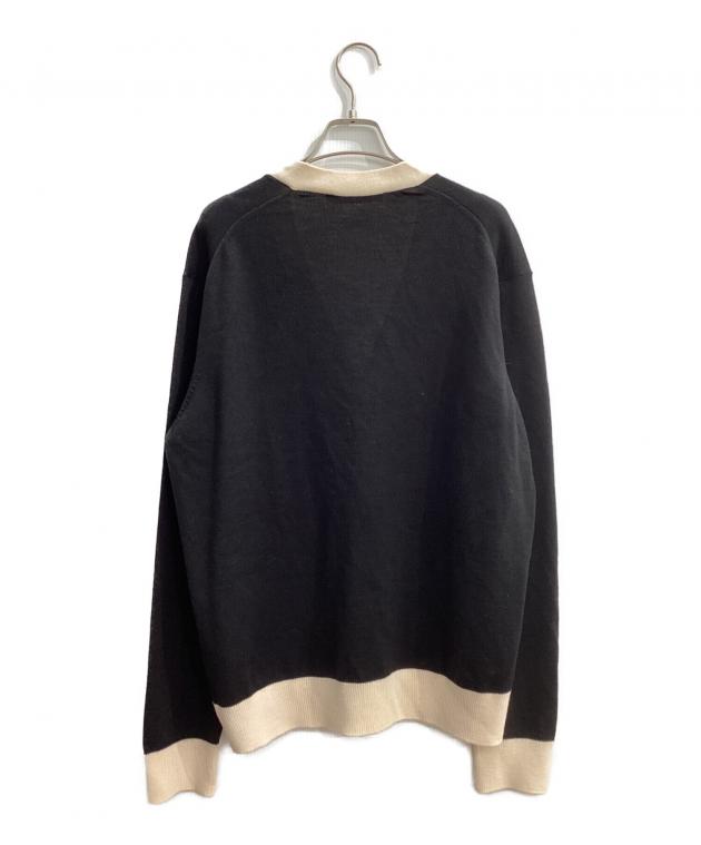 中古・古着通販】maison kitsune (メゾンキツネ) 薄手カーディガン