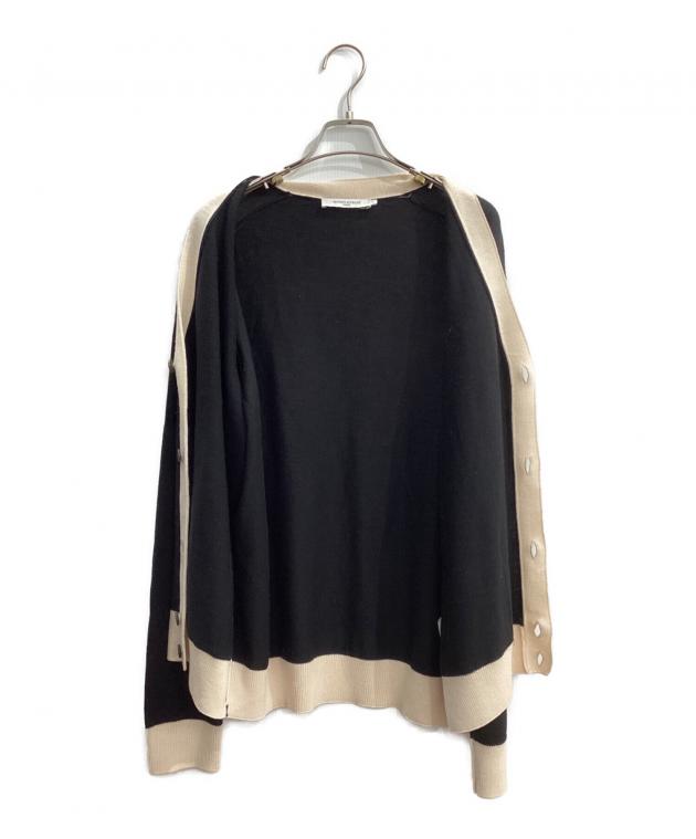 中古・古着通販】maison kitsune (メゾンキツネ) 薄手カーディガン