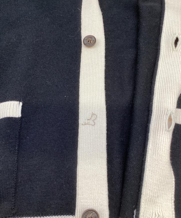 中古・古着通販】maison kitsune (メゾンキツネ) 薄手カーディガン