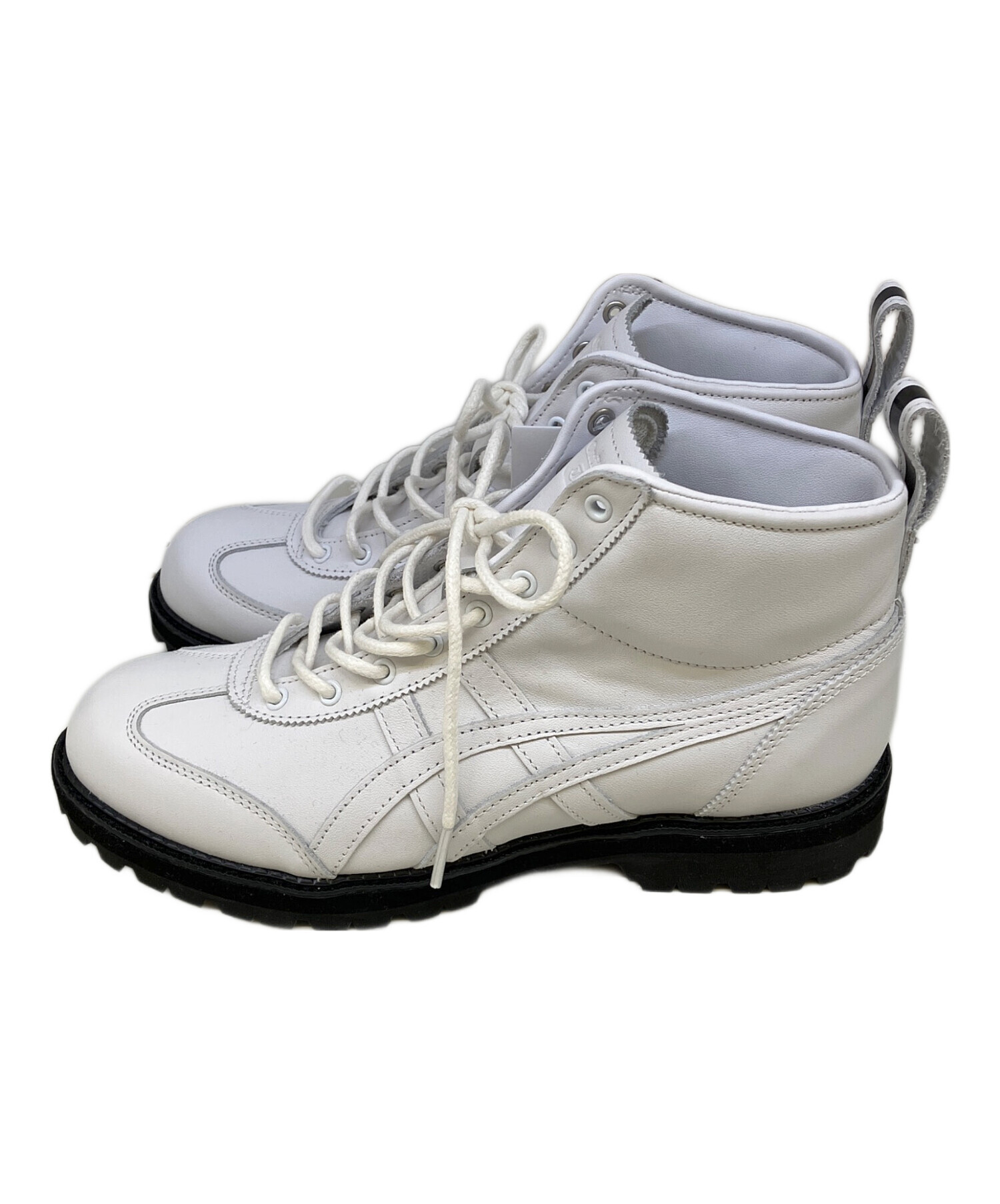 Onitsuka Tiger　新品未使用品 ハイカットスニーカー ホワイト 中古・古着通販】Onitsuka Tiger (オニツカタイガー) ハイカット