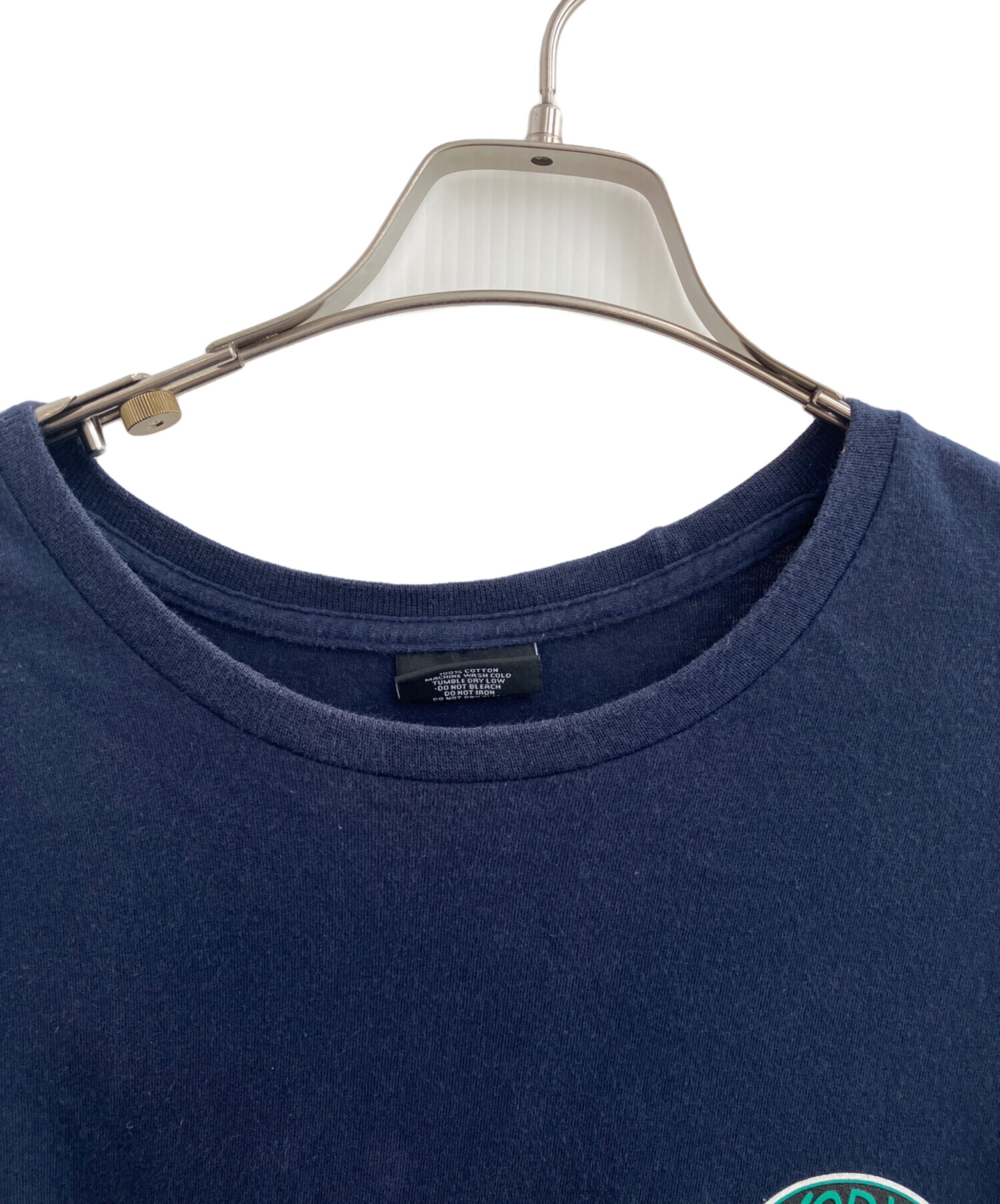 中古・古着通販】stussy (ステューシー) 半袖カットソー ネイビー 