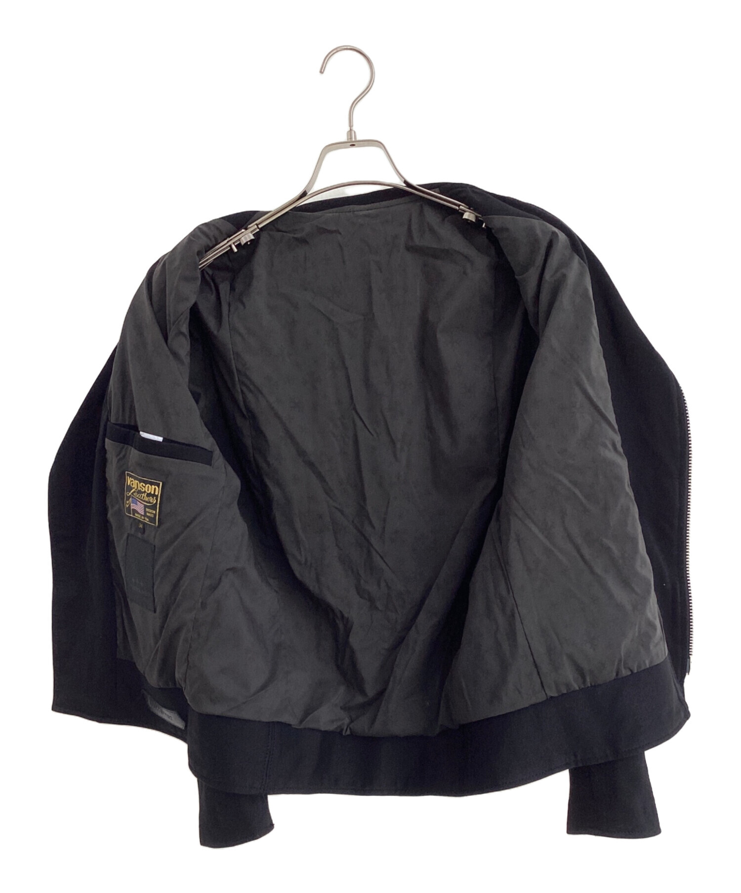 中古・古着通販】VANSON (バンソン) TATRAS (タトラス) ライダース 