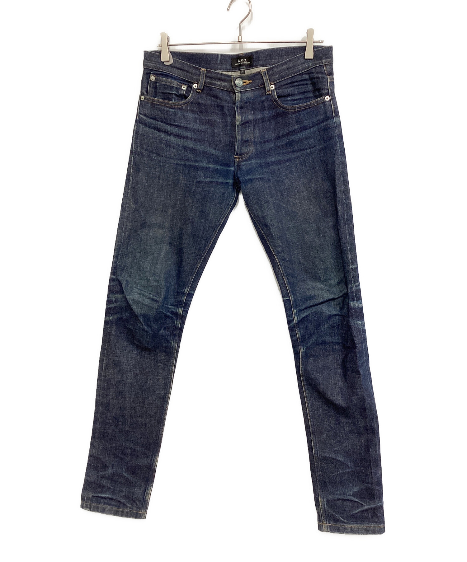 中古・古着通販】A.P.C. (アーペーセー) デニムパンツ ブルー サイズ