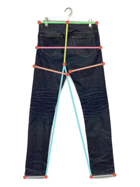 中古・古着通販】A.P.C. (アーペーセー) デニムパンツ ブルー サイズ