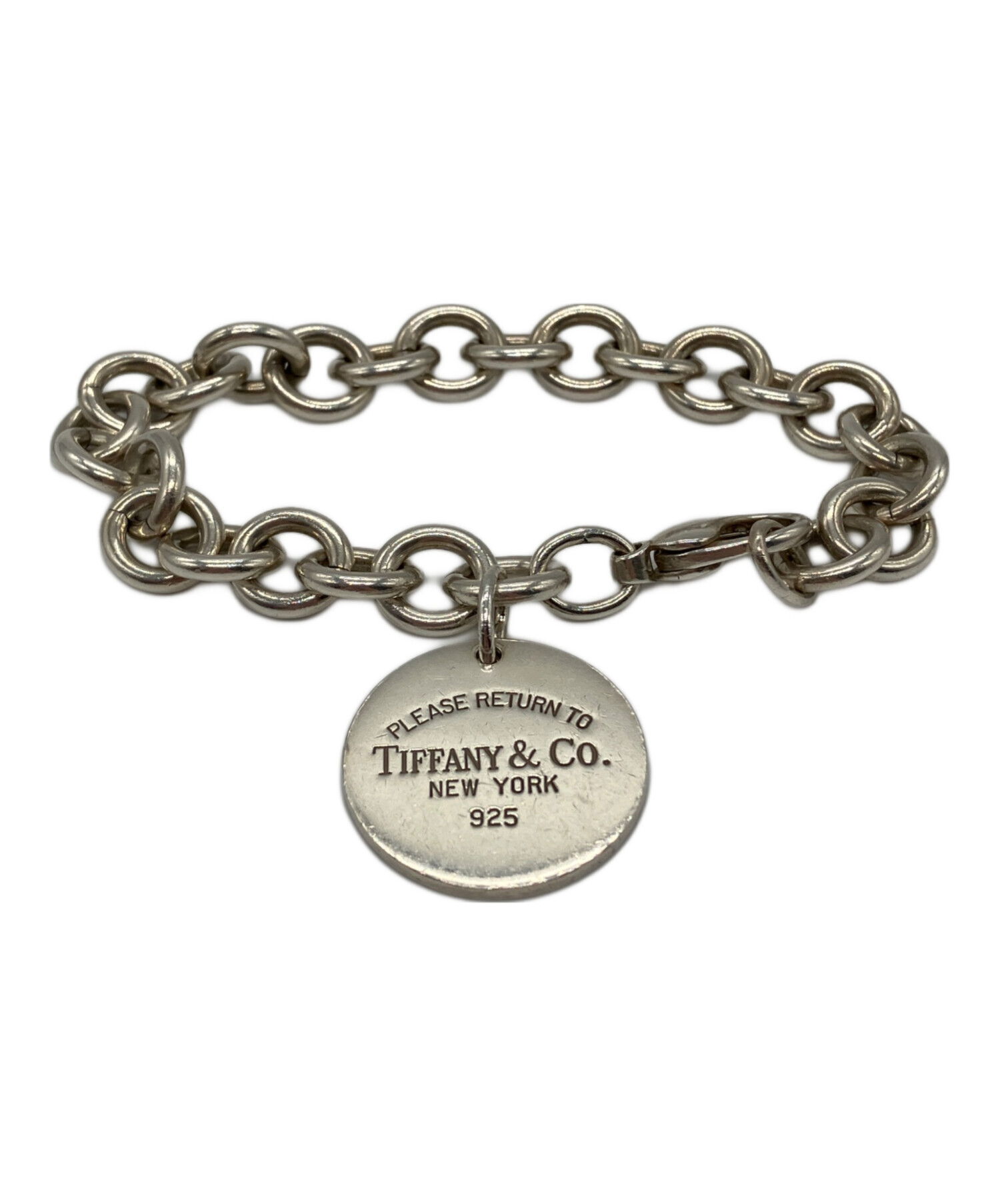 【廃盤レアモデル】TIFFANY＆CO ティファニー ビーズチェーン 20in TIFFANY&Co.（ティファニー） 新品同様 AG925 ミックスビーズ チェーン