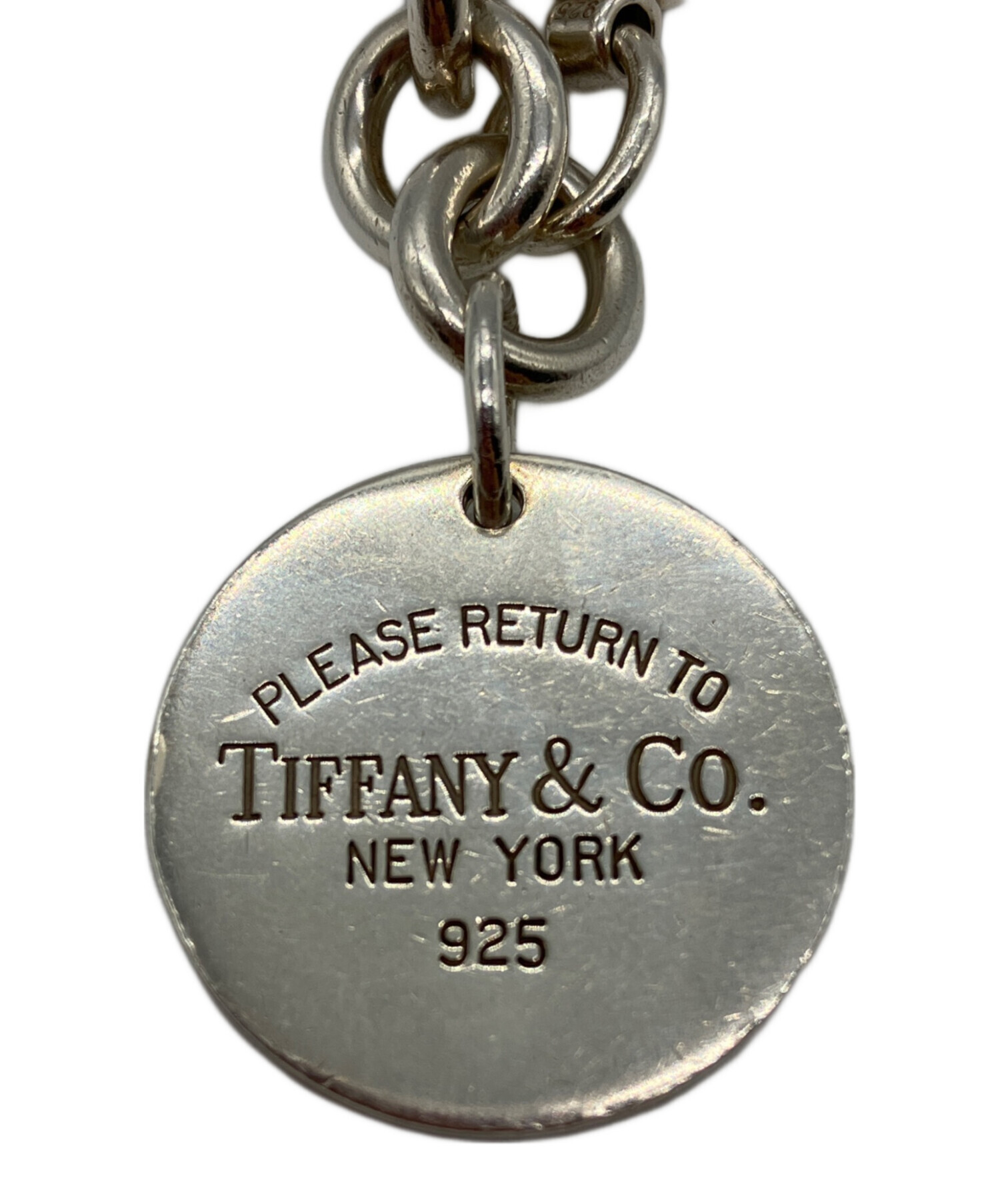 中古・古着通販】Tiffany & Co. (ティファニー) リターントゥラウンド