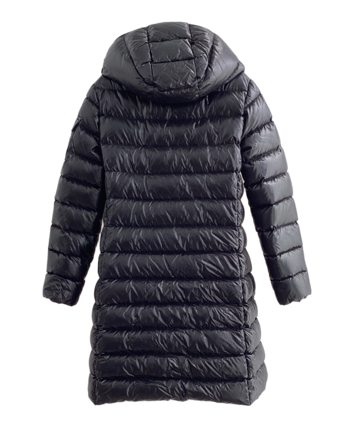 中古・古着通販】MONCLER (モンクレール) ダウンコート ブラック 