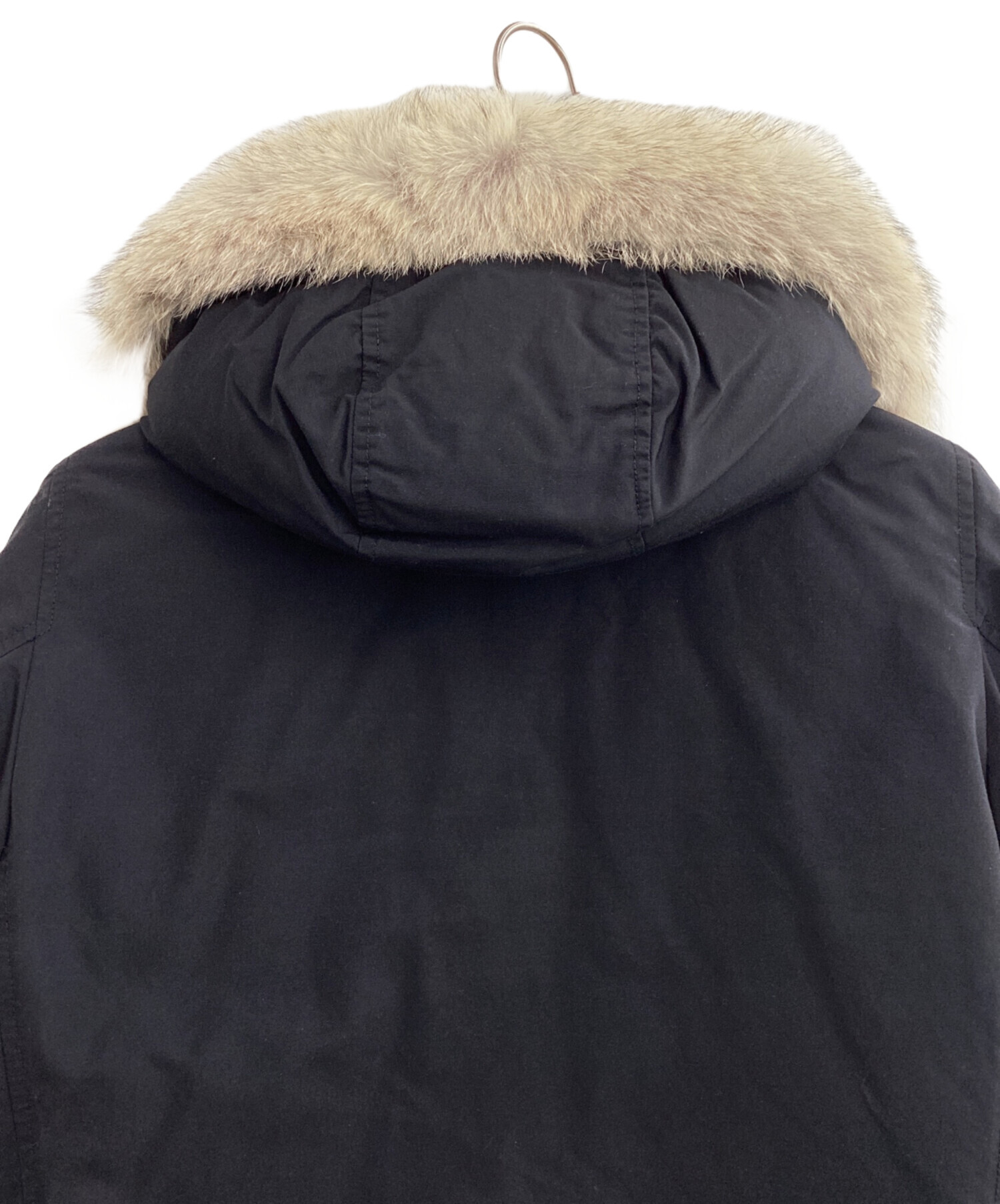 中古・古着通販】WOOLRICH (ウールリッチ) ダウンジャケット ブラック
