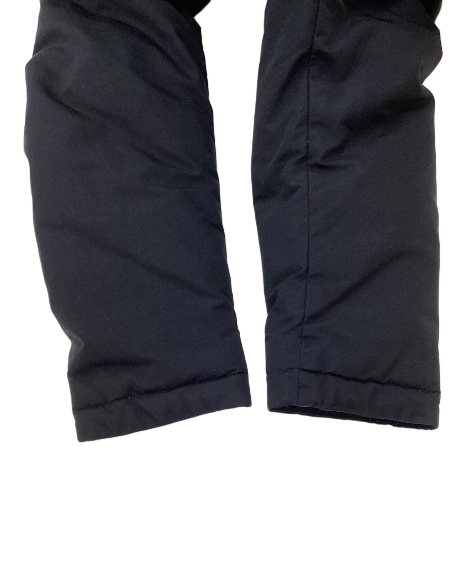 中古・古着通販】WOOLRICH (ウールリッチ) ダウンジャケット ブラック