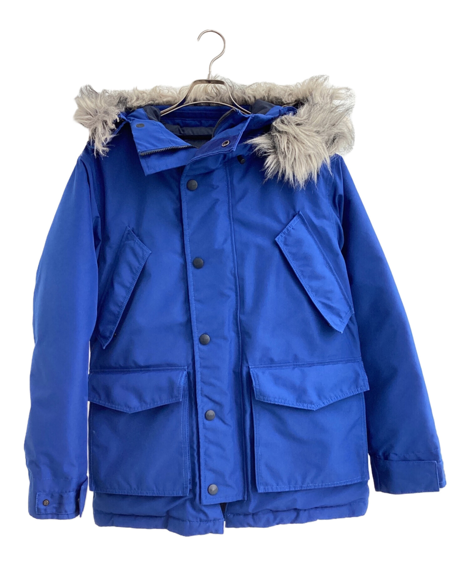 中古・古着通販】WOOLRICH (ウールリッチ) ダウンジャケット ブルー 