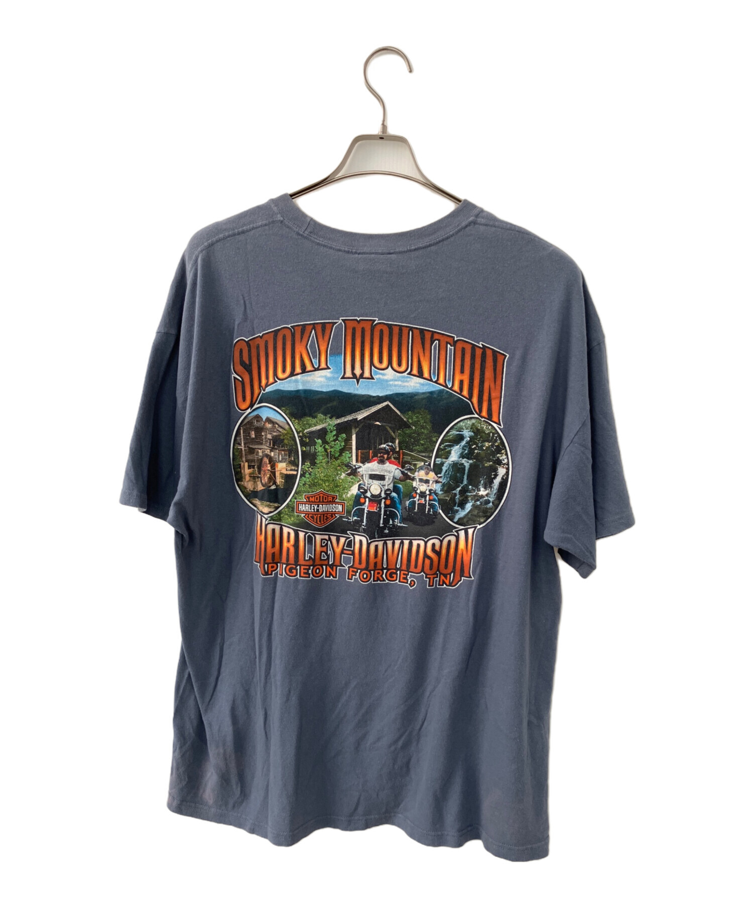 中古・古着通販】HARLEY-DAVIDSON (ハーレーダビッドソン) 半袖