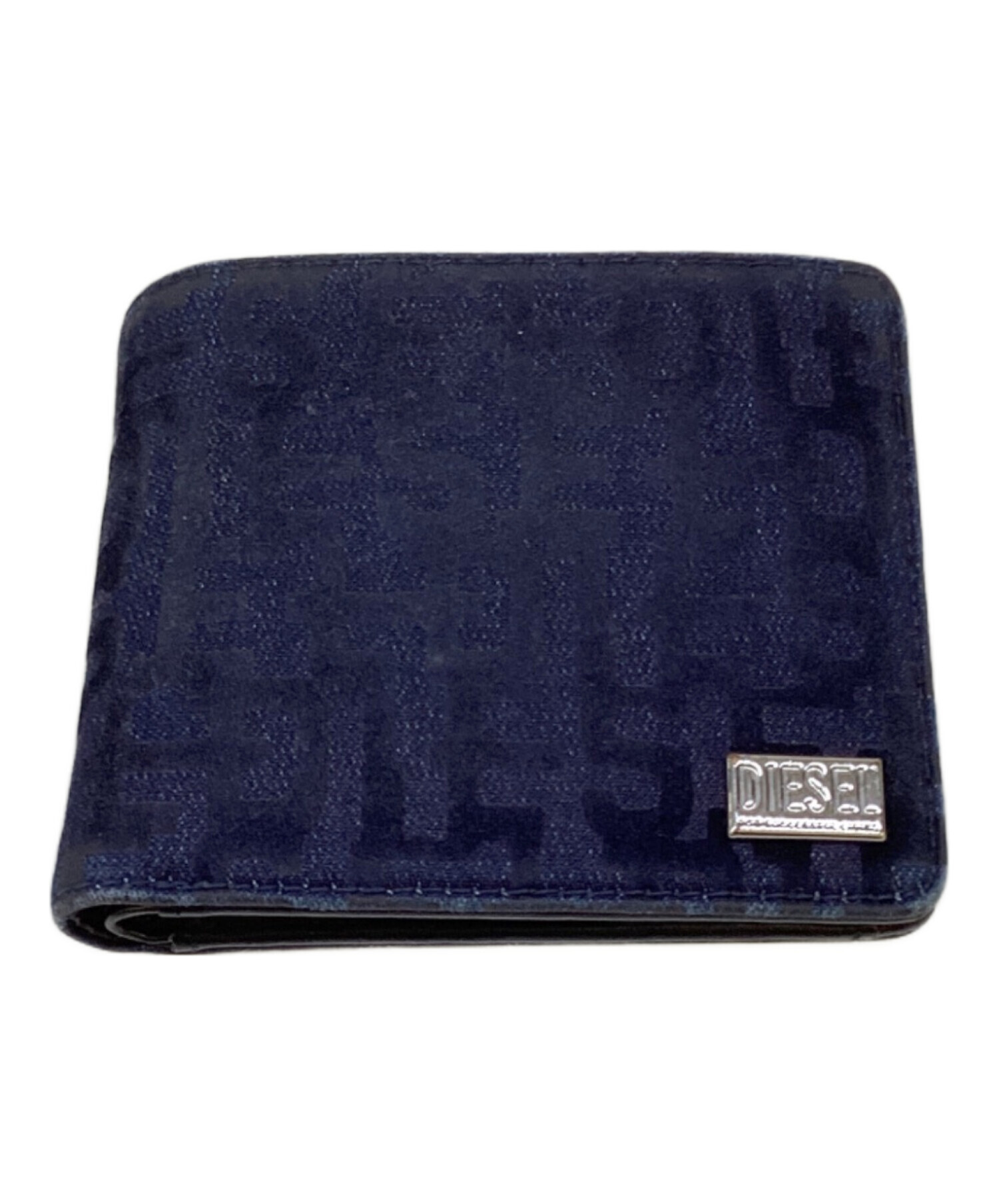 DIESEL 【レア⠀】財布 中古・古着通販】DIESEL (ディーゼル) 2つ折り財布 BI-FOLD COIN S