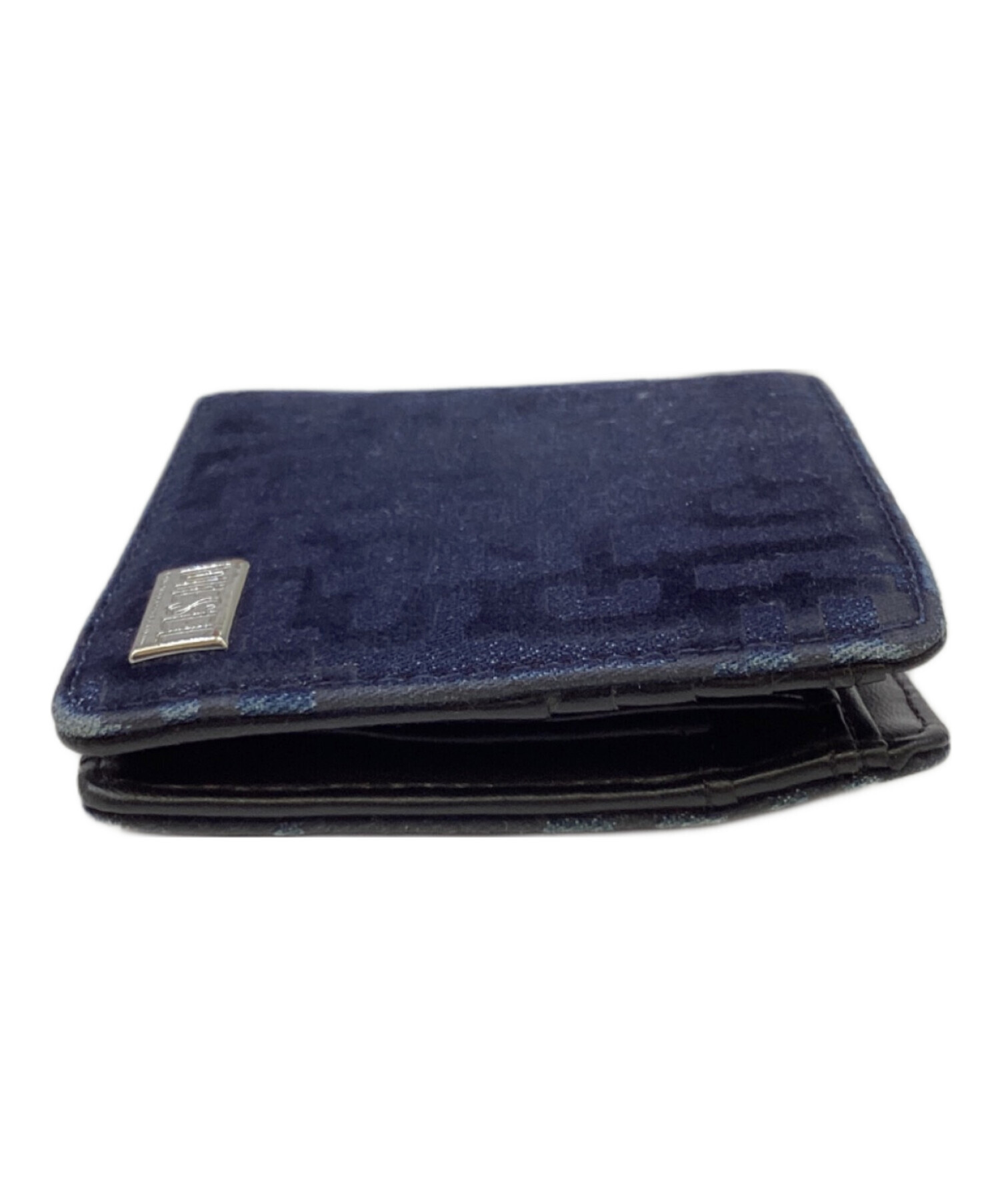 中古・古着通販】DIESEL (ディーゼル) 2つ折り財布 BI-FOLD COIN S
