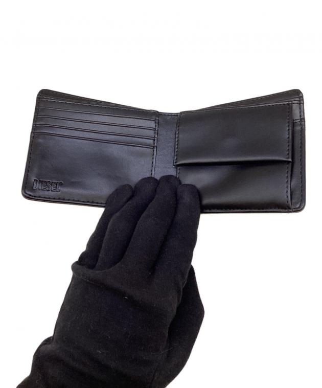 中古・古着通販】DIESEL (ディーゼル) 2つ折り財布 BI-FOLD COIN S