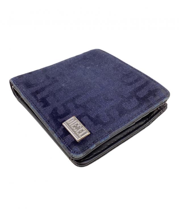 中古・古着通販】DIESEL (ディーゼル) 2つ折り財布 BI-FOLD COIN S