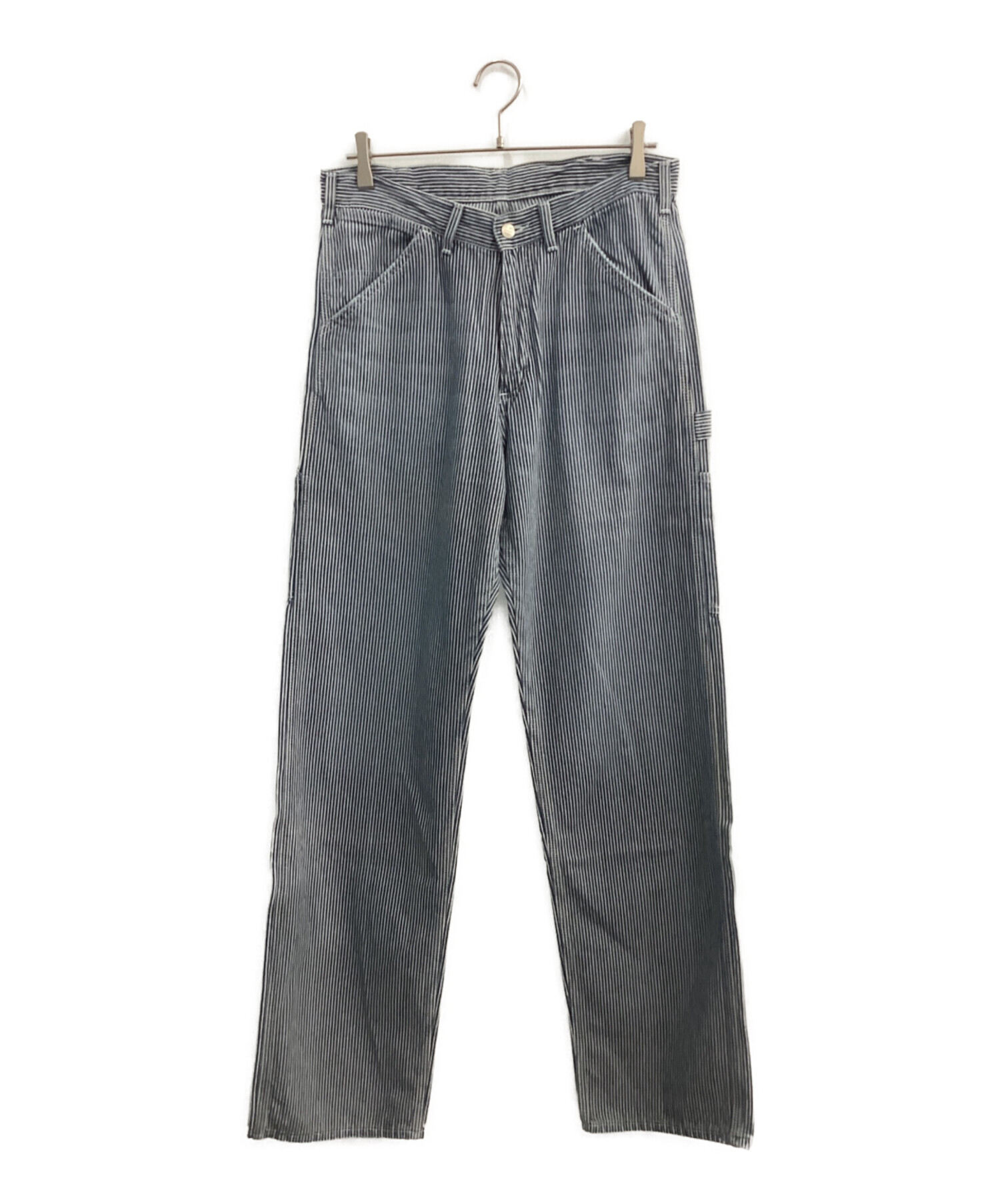 中古・古着通販】CarHartt (カーハート) ヒッコリーペインターパンツ