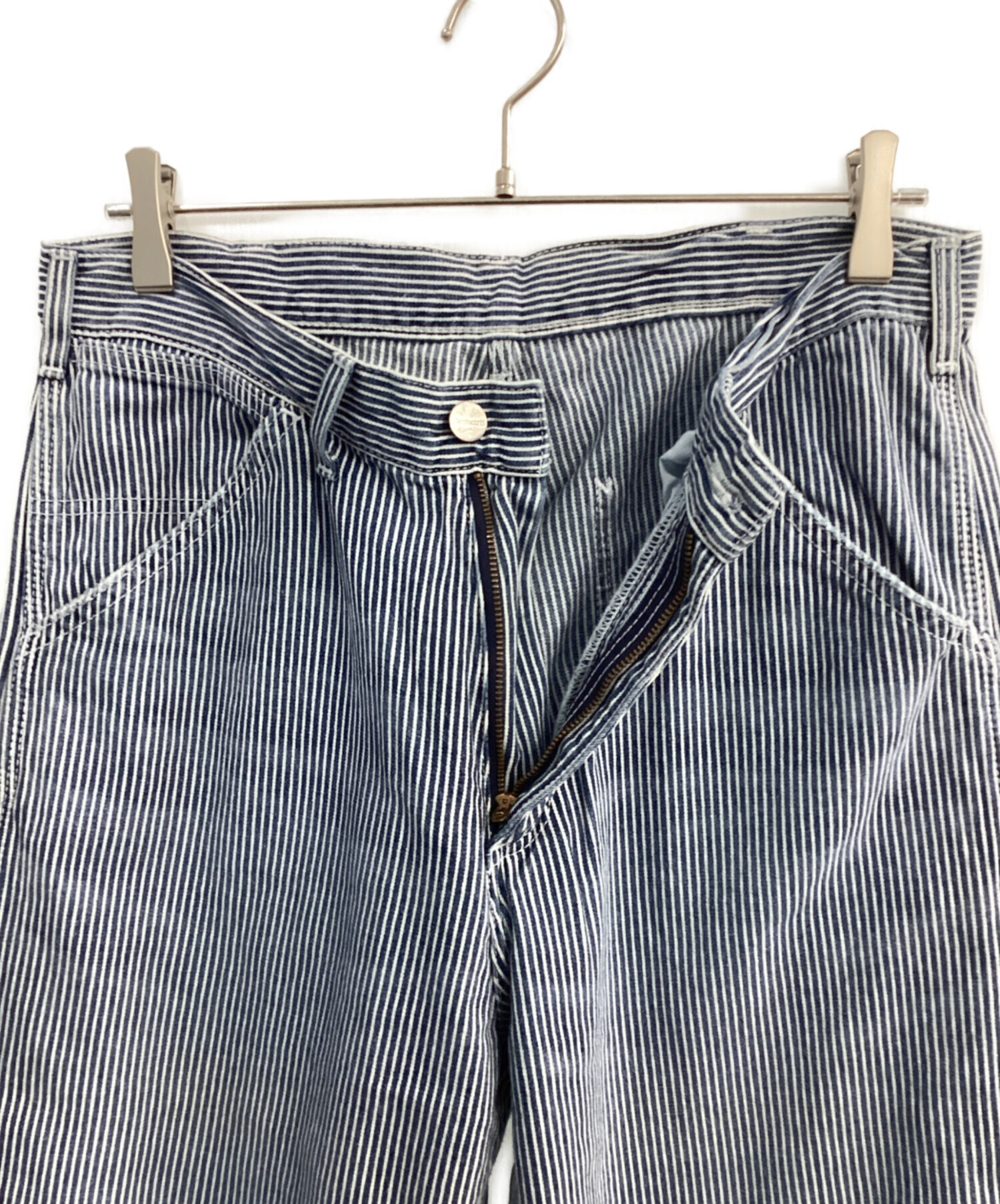 中古・古着通販】CarHartt (カーハート) ヒッコリーペインターパンツ
