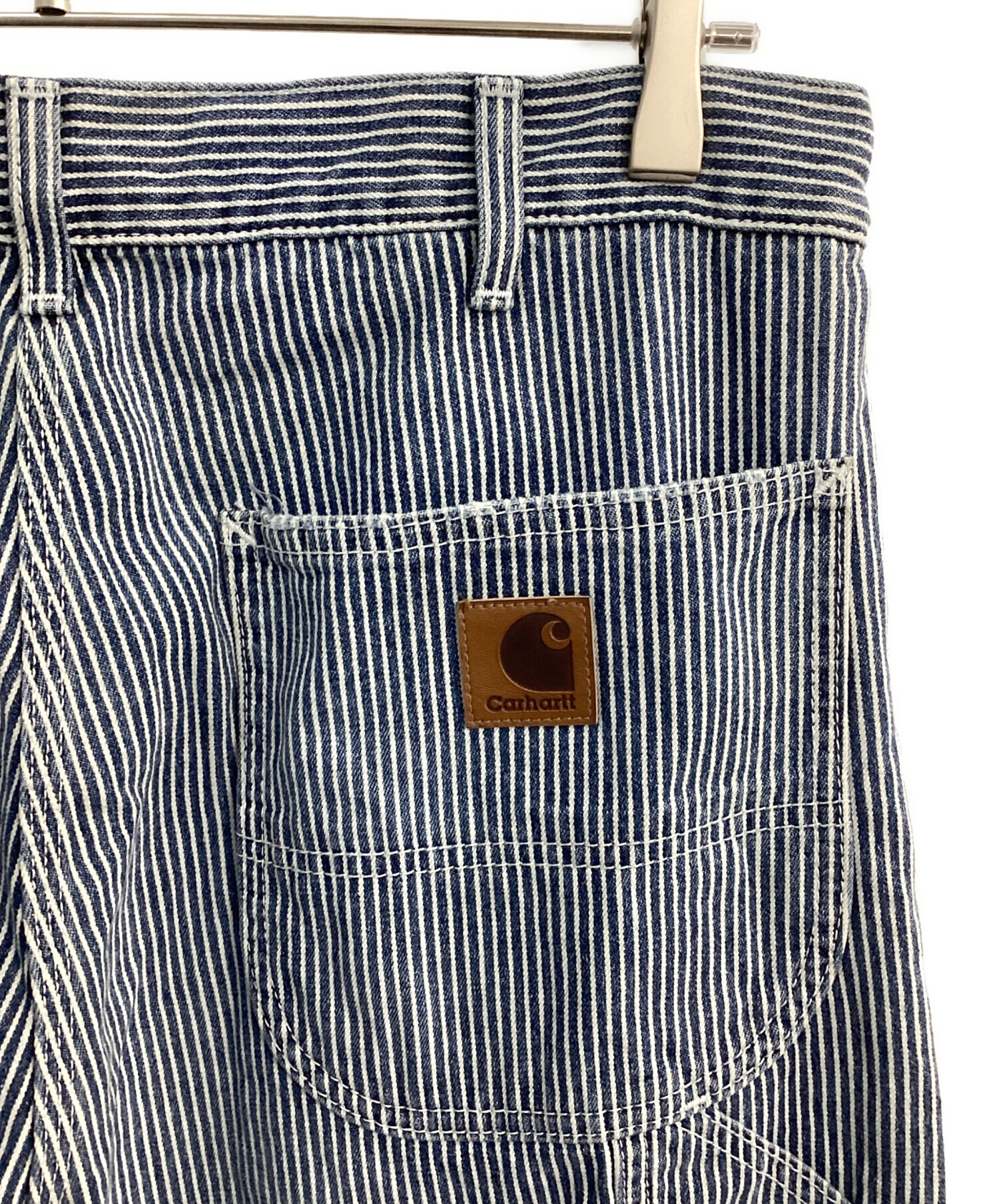 中古・古着通販】CarHartt (カーハート) ヒッコリーペインターパンツ