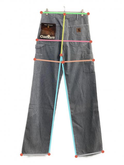 中古・古着通販】CarHartt (カーハート) ヒッコリーペインターパンツ