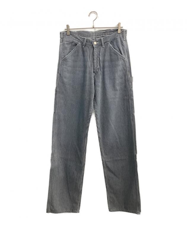 中古・古着通販】CarHartt (カーハート) ヒッコリーペインターパンツ