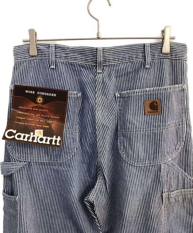 中古・古着通販】CarHartt (カーハート) ヒッコリーペインターパンツ