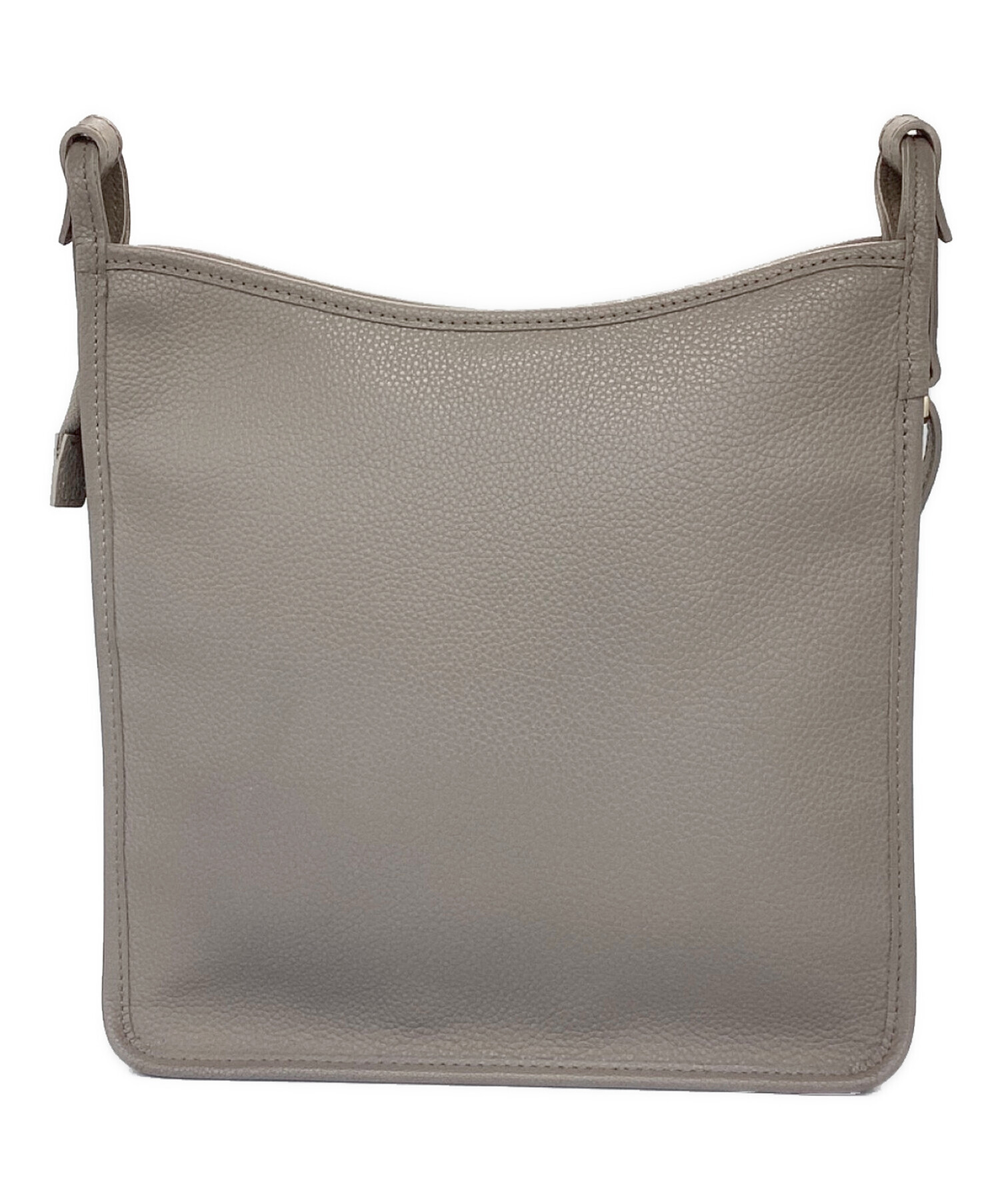 中古・古着通販】LONGCHAMP (ロンシャン) ショルダーバッグ ベージュ 