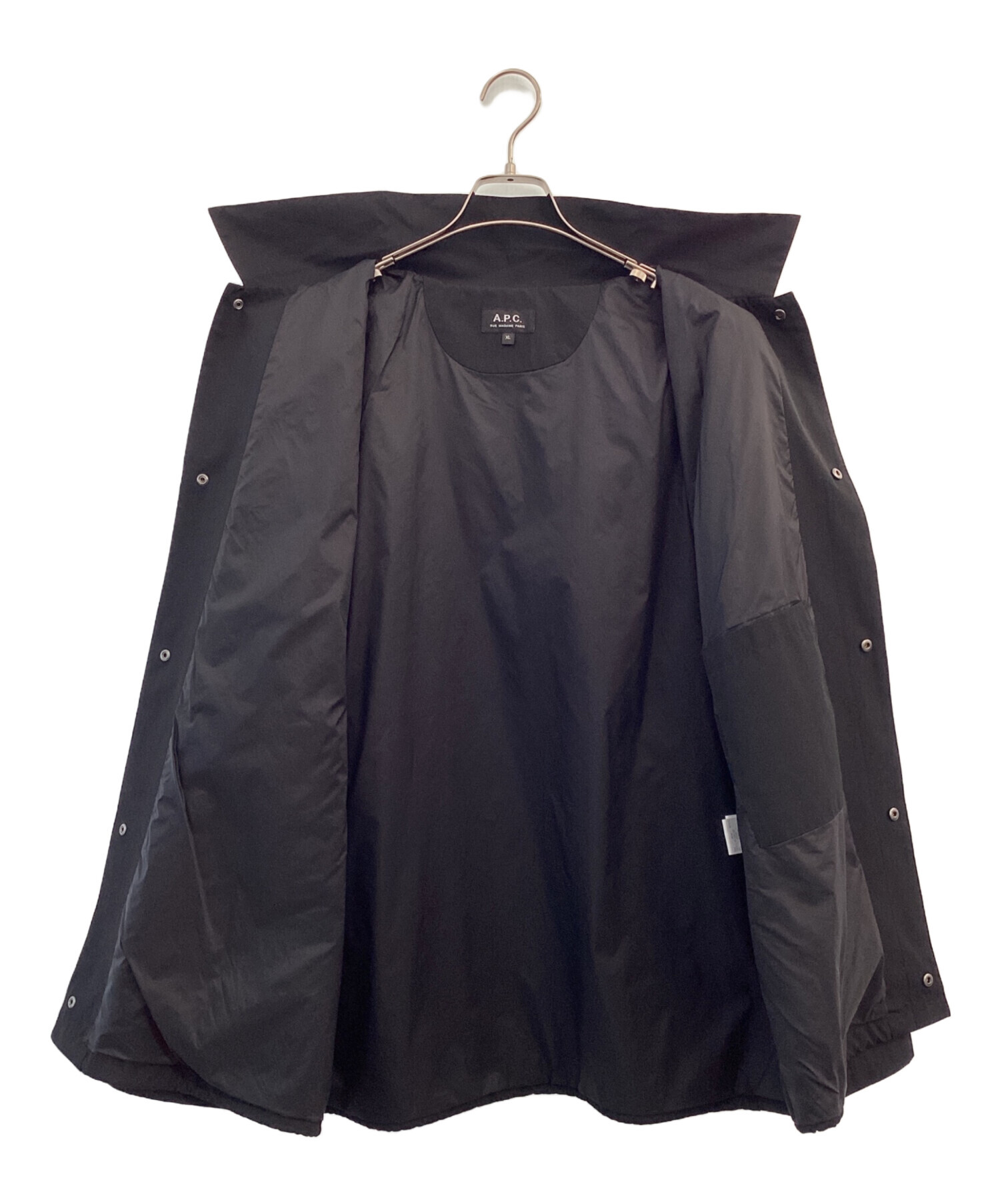 中古・古着通販】A.P.C. (アーペーセー) コーチジャケット ブラック