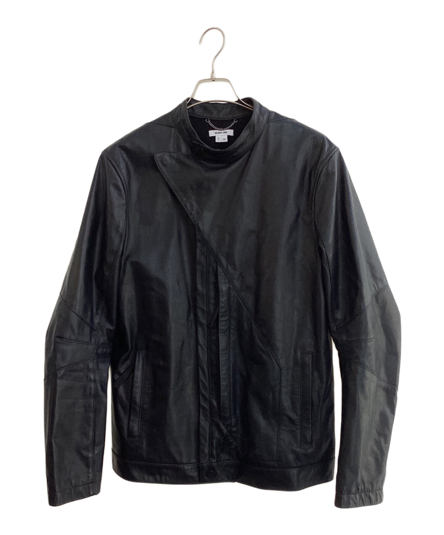 中古・古着通販】HELMUT LANG (ヘルムートラング) レザージャケット